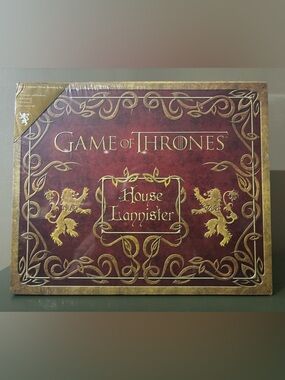 Game of Thrones Lannister Deluxe Stationary Set House Lannister Deluxe New Box